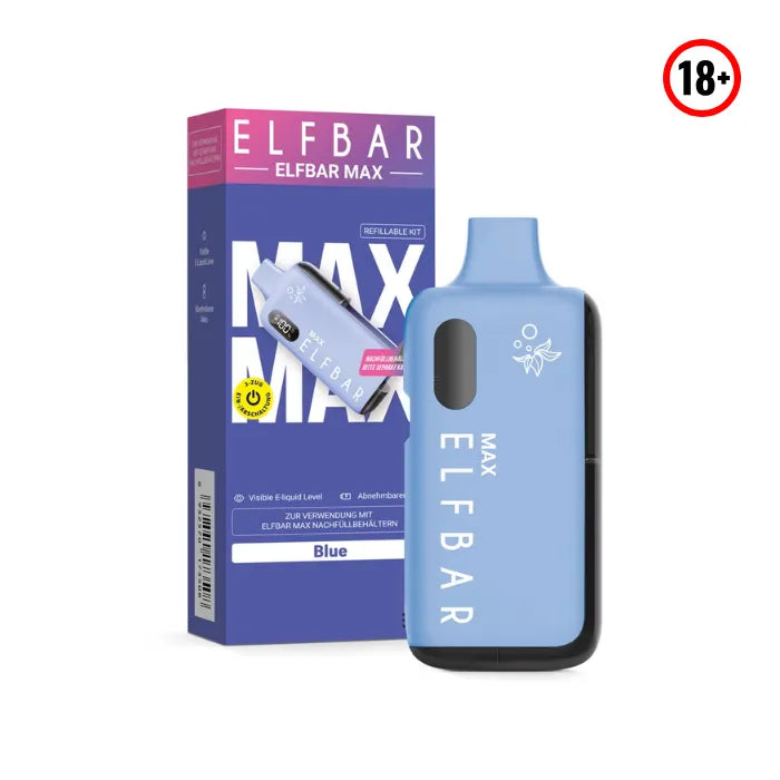 Elfbar MAX Vape Akkuträger Blau